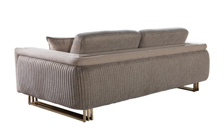 CaddeYıldız Gold Sofa - 6