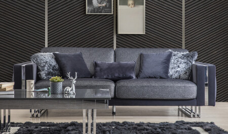 CaddeYıldız Silbernes Sofa - 3