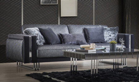 CaddeYıldız Silbernes Sofa - 4