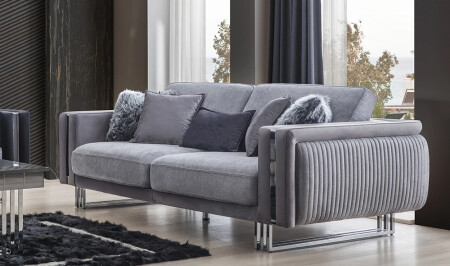 CaddeYıldız Silbernes Sofa - 5