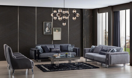 CaddeYıldız Silbernes Sofaset - 2