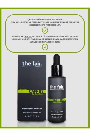 Caff-B3 Eye Illume Augenserum gegen dunkle Augenringe und Anti-Falten-Aufhellung, 30 ml - 5