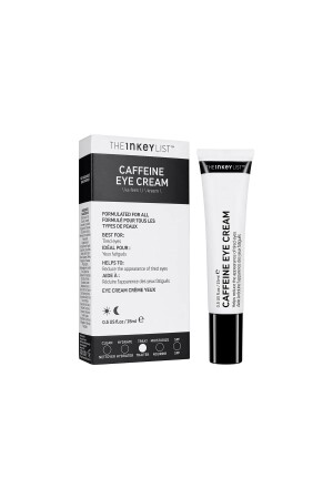 Caffeine Eye Cream Koyu Halk Karşıtı Hyalüronik Asit Göz Altı Kremi 15ml KAFEİN GÖZ KREMİ 5060422297803 - 2