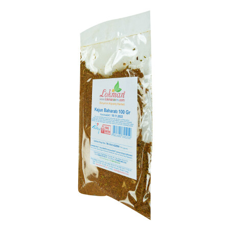 Cajun Spice 100 Gr Paket - 7