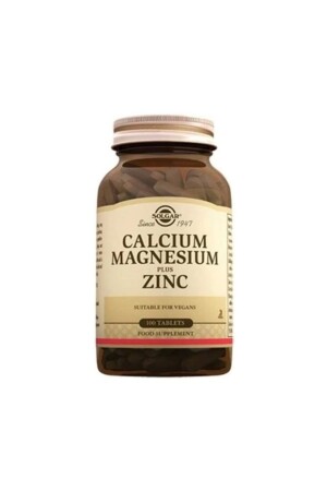 Calcium Magnesium Plus Zinc 100 Tablet - 2