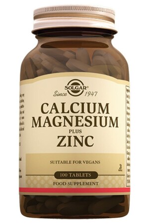 Calcium Magnesium Plus Zinc 100 Tablet(kalsiyum Magnesyum Magnezyum Plas Zink) - 4