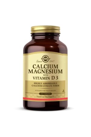 Calcium Magnesium With Vitamin D3 150 Tablet - 3