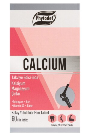 Calcium-Magnesium-Zink – 60 Tabletten (CALCIUM MAGNESİUM ZINC) - 4