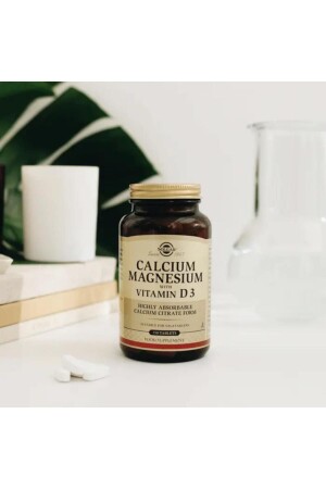 Calciummagnesium mit Vitamin D3 150 Tabletten - 4