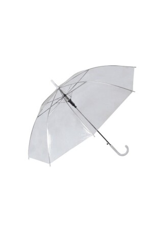 Çalkan mar 5316 Regenschirm Transparent Weiß P25500S2813 - 2