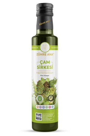 Çam Sirkesi Doğal Fermantasyon Pine Vinegar 500 ml - 1