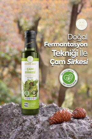 Çam Sirkesi Doğal Fermantasyon Pine Vinegar 500 ml - 5