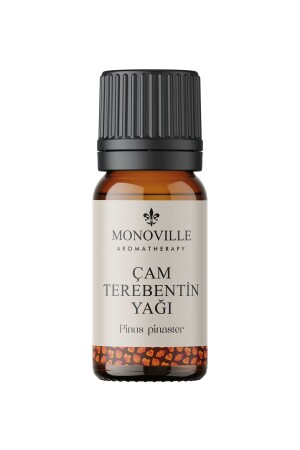 Çam Terebentin Uçucu Yağı 10 ml %100 Saf Ve Doğal ( Pine Turpentine Essential Oil ) - 2