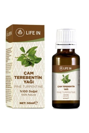 Çam Terebentin Yağı %100 Doğal 50 ml - 2