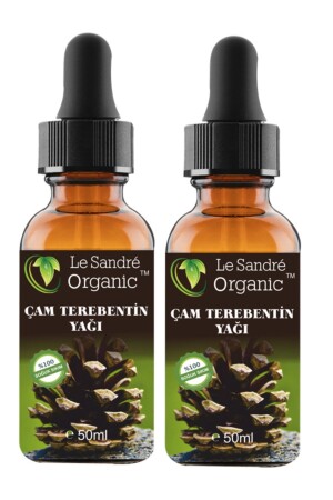 Çam Terebentin Yağı 50 Ml -50 Ml 2 Li Set - 3