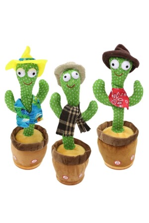 Can Toy Dancing Talking Cactus Batteriebetriebene Version 3 886788 - 2