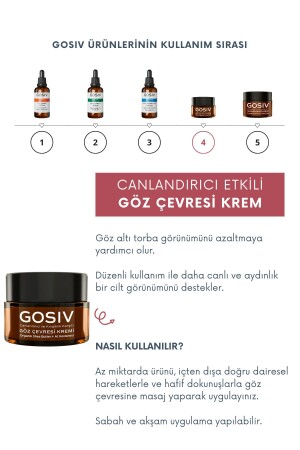 Canlandırıcı Etkili Göz Çevresi Kremi - 8