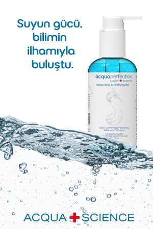 Canlandırıcı Nemlendirici Ve Gözenek Sıkılaştırıcı Glikolik Salisilik Asit Yüz Temizleme Jeli 200 ml - 5