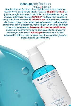 Canlandırıcı Nemlendirici Ve Gözenek Sıkılaştırıcı Glikolik Salisilik Asit Yüz Temizleme Jeli 200 ml - 8