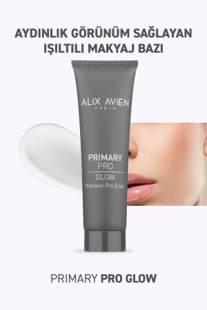 Canlandırıcı Ve Aydınlatıcı Makyaj Bazı - Primary Pro Glow 30 ml - 2