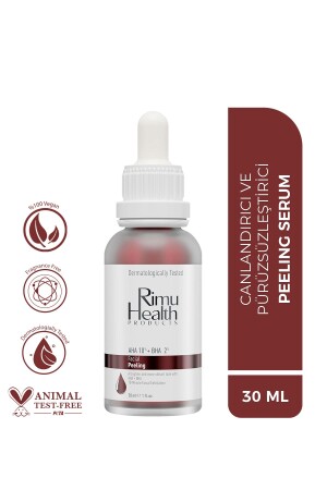 Canlandırıcı Ve Cilt Tonu Eşitleyici Yüz Peeling Serum 30 Ml (aha 10% - Bha 2%) RM000101 - 3