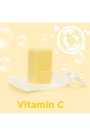 Canlandırmaya Yardımcı Vitamin C & Collagen lifli Sabun 140gr - 6