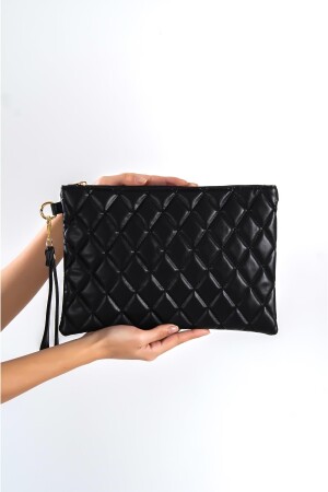 Capone Black Paris Quilted Black Damentasche - 4