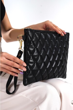 Capone Black Paris Quilted Black Damentasche - 5