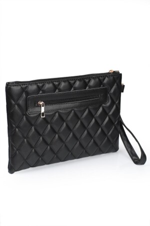 Capone Black Paris Quilted Black Damentasche - 7