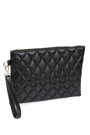 Capone Black Paris Quilted Black Damentasche - 8