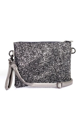 Capone Paris Black Platinum Damen-Clutch 356-Z003-CAM-221-001 - 8