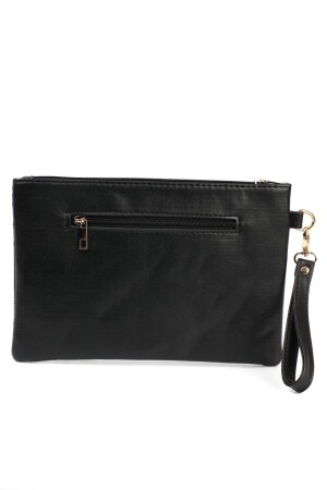 Capone Paris Siyah Kadın Clutch Çanta 356-Z003-MDC-01-0001 - 9