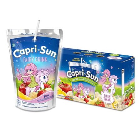 CAPRI SUN FAIRY 4 0ML - 1