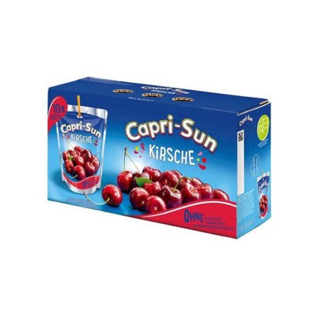 CAPRI SUN KERSEN 4 0ML - 1