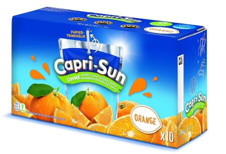 CAPRI SUN ORANGE 4 0ML - 1