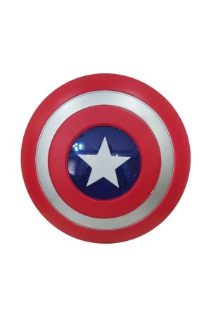 Captain America 30 cm großes Captain America-Spielzeugset mit Schild und Ton und Licht - 2