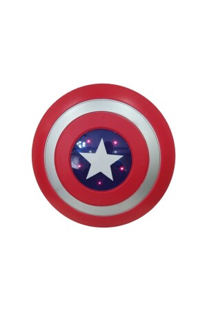 Captain America 30 cm großes Captain America-Spielzeugset mit Schild und Ton und Licht - 4