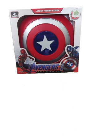 Captain America 30 cm großes Captain America-Spielzeugset mit Schild und Ton und Licht - 5