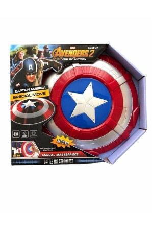 Captain America Shield Avengers Captian America Shield mit Ton und Licht TYC00435095520 - 8