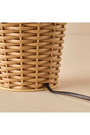 Carbis Rattan Abajur Naturel (10x20 cm) - 7