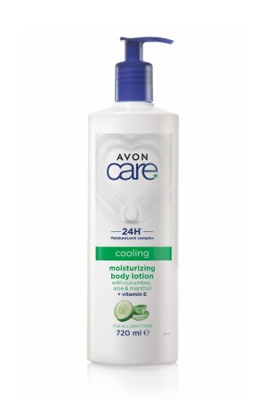 Care Aloe Ve Mentollü Vücut Losyonu 720 Ml. - 2