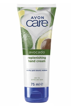 Care Avocado-Extrakt-Handcreme für trockene Haut 75 ml. - 2