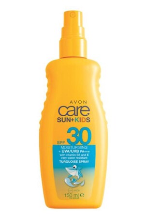 Care Çocuklar Için Turkuaz Renkli Güneş Spreyi Spf30 150 Ml. SUN00119 - 2