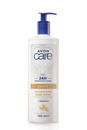 Care Gentle Multi-Biotics & Vanilya Içeren E Vitaminli Kuru Ciltler İçin Vücut Losyonu 720 Ml. KREM2319 - 2