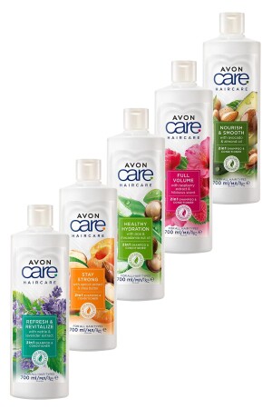 Care HairCare Beşli Şampuan ve Saç Bakım Kremi Paketi - 3