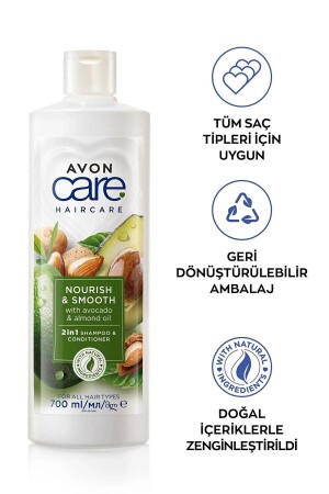 Care HairCare Beşli Şampuan ve Saç Bakım Kremi Paketi - 4