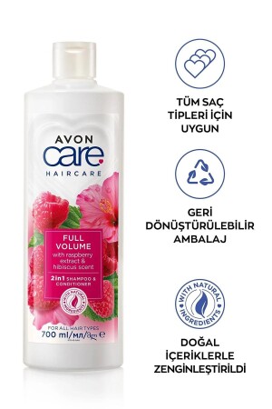 Care HairCare Beşli Şampuan ve Saç Bakım Kremi Paketi - 5