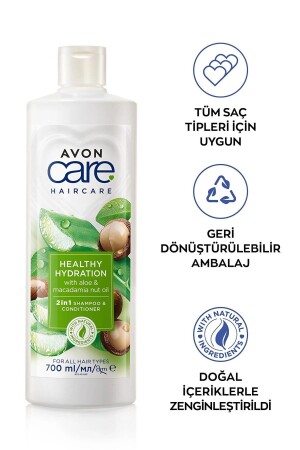 Care HairCare Beşli Şampuan ve Saç Bakım Kremi Paketi - 6