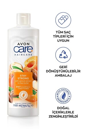 Care HairCare Beşli Şampuan ve Saç Bakım Kremi Paketi - 7