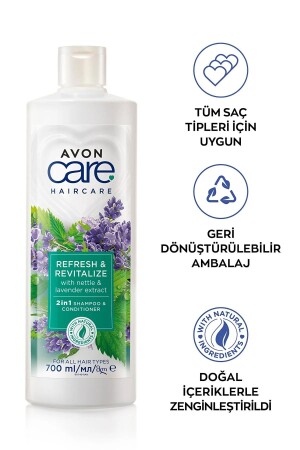 Care HairCare Beşli Şampuan ve Saç Bakım Kremi Paketi - 8